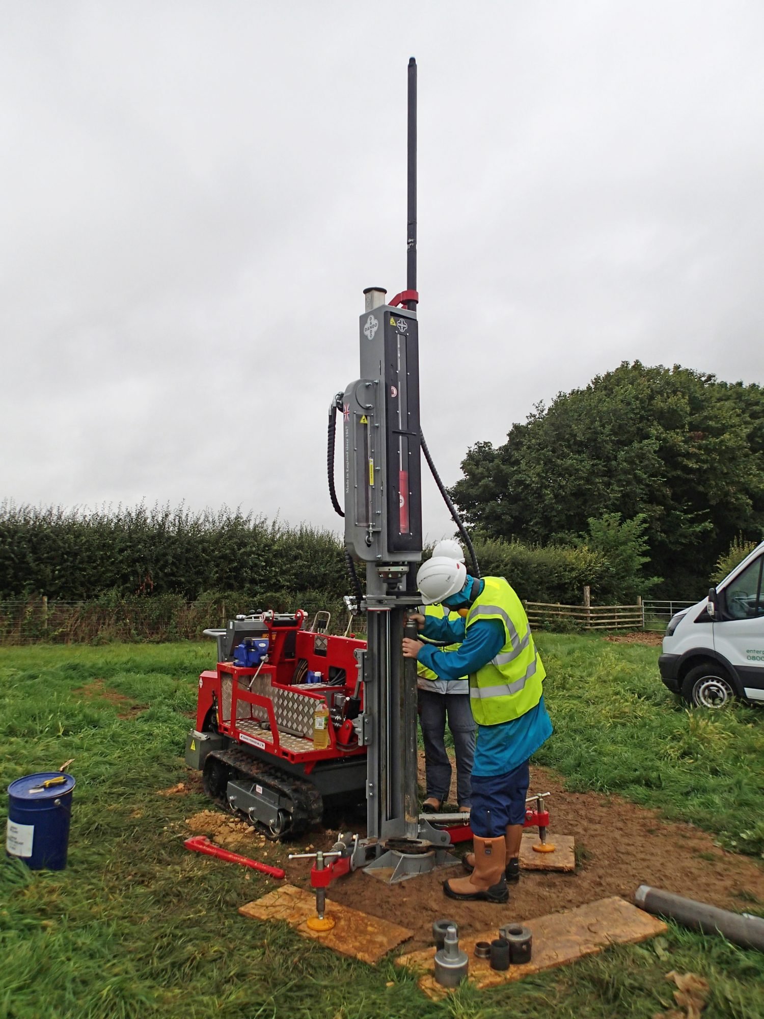 IbmEast's profile picture. iBM GEOTECH COMPANY UGANDA LTD EAST AFRICA 
1 SITE INVESTIGATION 
2 SOIL LAB-SAMPLING
3 ROCK CORING  info@ibmgeotech.com
https://t.co/vk9g0r8YgC
+256781580278