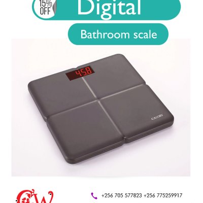 Best Selling Digital Bathroom Weight Scales - WEIGHING SCALES IN UGANDA