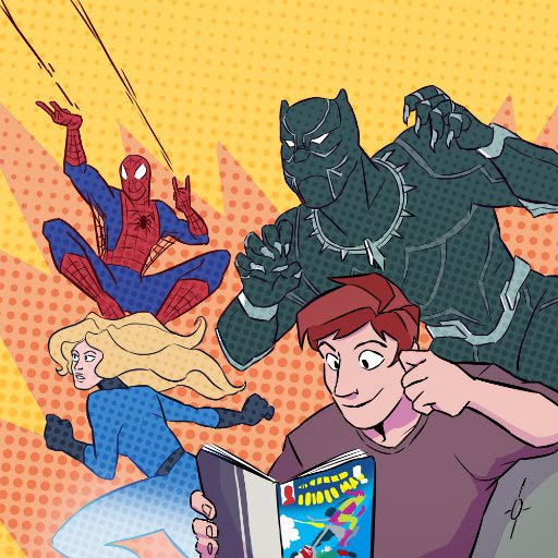 A Marvel Comics Reading Club Podcast! Listen at: https://t.co/YWU7IpCnzO Support us at: https://t.co/K9wZrbNRHv Profile Pic by @geezmarty Tweets by Charlotte, she/her