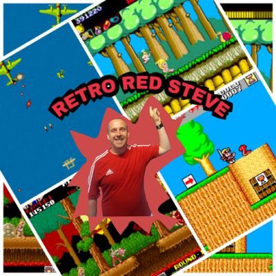 Retro Red Steve