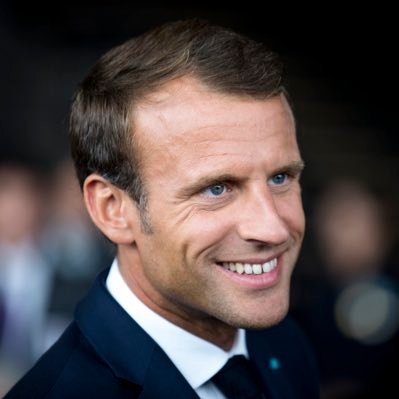 Emmanuel Macron ᵖᵃʳᵒᵈᶦᵉ