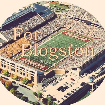 Coulda been a contender, became a blogger instead. Irrational love of Boston College sports. All tweets and takes are my own.