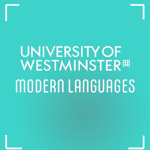 We are Modern Languages at the University of Westminster. Tweeting about all things languages, translation, interpreting, researching multilingually and more...