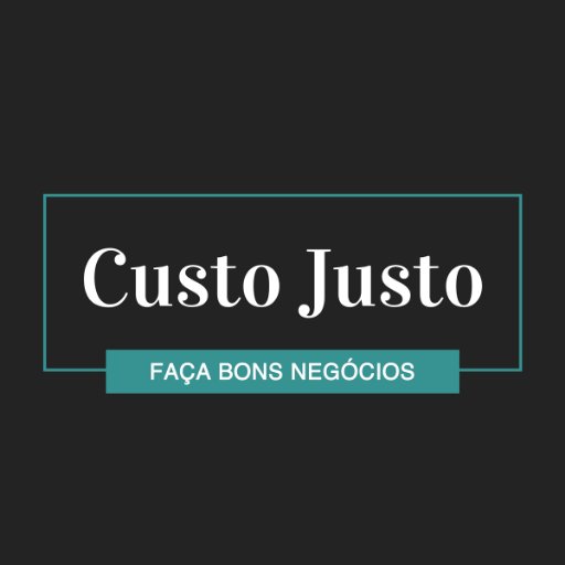 custojusto's profile picture. O Custo Justo é uma plataforma desenvolvida por profissionais para deixar seu Site mais eficiente, utilizando ferramentas que facilitam o acesso ao seu Público.