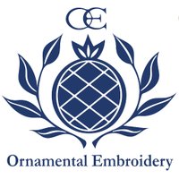 Ornamental Embroidery(@OEStitch) 's Twitter Profile Photo