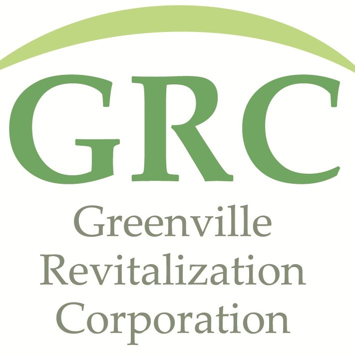 Greenville Revitalization Corporation, a non-profit focusing on the economic & social revitalization of the Textile Crescent.
