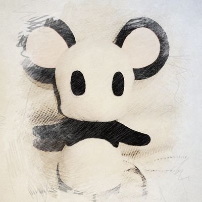 『Thank you Liam』パンダマウスのリアムです。6人兄弟の長男です。My name is Liam. I am a pandamouse. I am the eldest of six brothers.