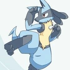 Valor_Lucario's profile picture. Female Mate: @Noble_Lucario A brawler with a reckless fighting style likes to explore