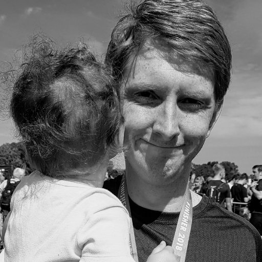 Husband. Father. Primary Teacher. Happy & always tired.