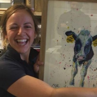 Vet with a calf health obsession!