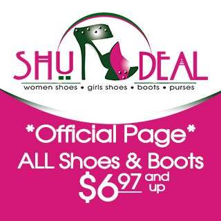 Shu Deal-All Shoes \u0026 Boots $6.97andup 