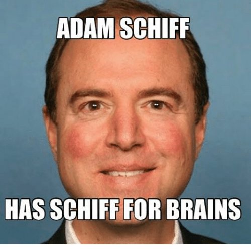 Much less smart than the original Schiff - But still as Douchey