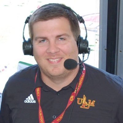 Director of Broadcasting, radio play-by-play for @ULMWarhawks 🏈🏀⚾️ @Learfield | Previously: @SWOSUAthletics, @KWUCoyotes | @FortHaysState alum
