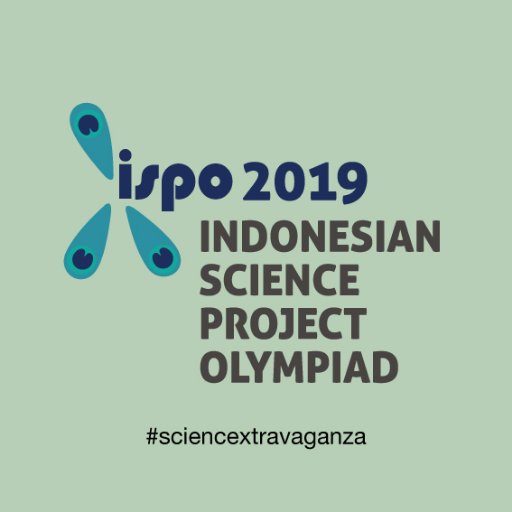 @IspoNesia adalah official twitter dari Indonesian Science Project Olympiad, yg merupakan ajang Olimpiade berbasis SAINS yang diselengarakan tiap tahun sekali.