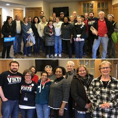 Electing more Democrats for a blue WI! Advocating for progressive issues, canvassing & calling, holding town halls. #BuildBackBetter @WisDems @indivisibleteam