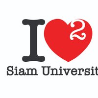 Siam University(@UniversitySiam) 's Twitter Profile Photo