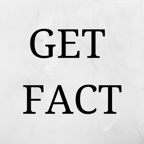 A nice collection of #funfacts.   Please, Get Fact and check out our blog!