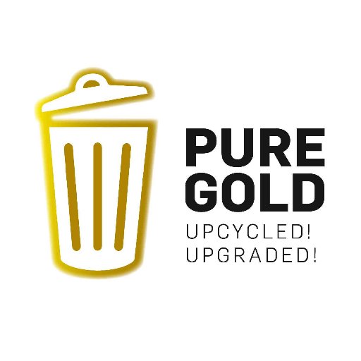 ifa_puregold's profile picture. The ifa touring exhibition "Pure Gold – Upcycled! Upgraded!" presents approaches to using trash to create valuable products.