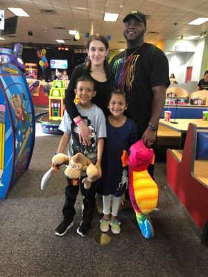 Husband, Father, Son and I'm still trying to hit the lotto cause I'm tired of working #EanesGang #MixedBabies #LatinaLove