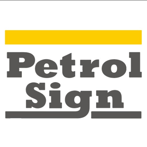 Supply & Installation of Petrol Forecourt branded signage - BP, Esso, Shell, Texaco