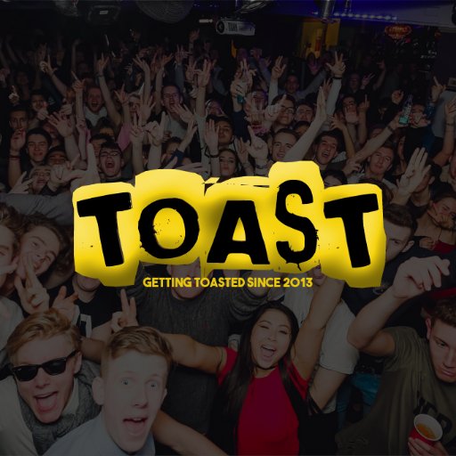 ★★ Toast // Bournemouths BIGGEST Tuesday Night @ Revolution Bournemouth! ★★