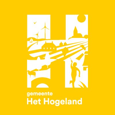 De gemeente Het Hogeland twittert op @HetHogeland.