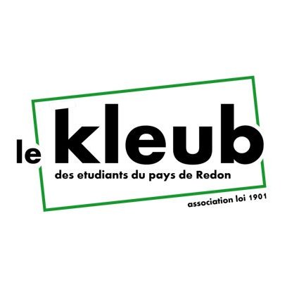 KLEUB_ETU_REDON's profile picture. Compte Twitter de l'association "le Kleub" (des étudiants du pays de Redon).