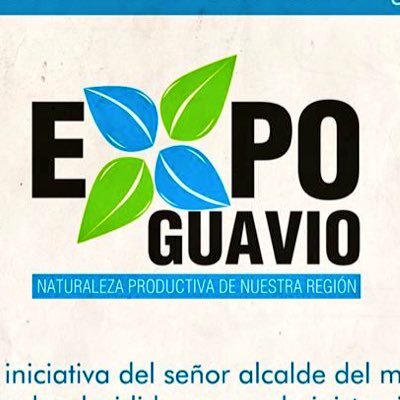 Cuenta oficial de la Feria Turística, Empresarial, Gastronómica y Cultural de la provincia del #Guavio. Instagram: @expoguavio