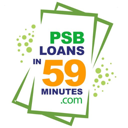 Get online digital approval of loans (MSME, Business, Small Business, Home, Personal, Auto) within 59 minutes.
#PSBLoansin59Minutes