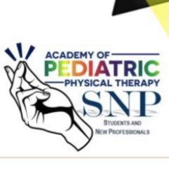 Official account for the Students & New Professionals group of the Academy of Pediatric Physical Therapy. #PediPT @AcadPedPT #DPTstudent #PTAstudent #FreshPT