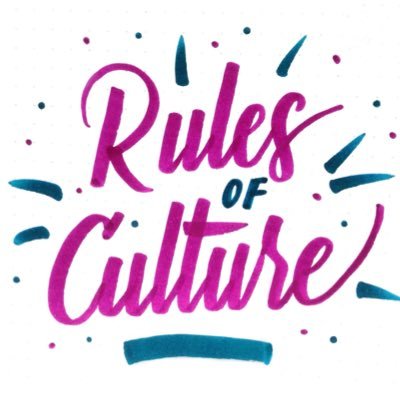 A Record of the Rules of Culture from @ForeverDogTeam’s hit Podcast @LasCulturistas! Hosted by, @BowenYang & @MattRogerstho! Icon was made by @AndreaStreeter