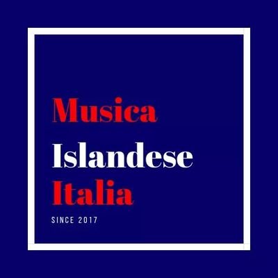 Pagina italiana di musica islandese 🇮🇸
Italian page of icelandic music 🇮🇸
La terra del Ghiaccio e del fuoco ci regala grandi emozioni!!! Takk Ísland!!!😊