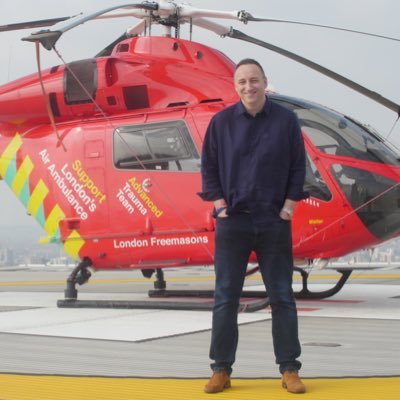 Proud CEO @LDNairamb charity. Proud dad, uncle, godfather, husband and Spurs fan. Dictum Meum Pactum. Views own. Mostly Harmless.