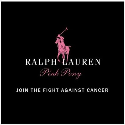 Pink October : Ralph Lauren celebrates 22 years of the Pink Pony initiative