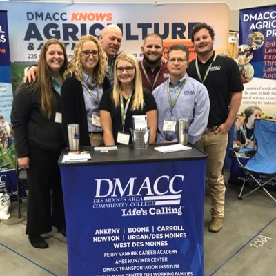 Welcome to the Agribusiness Program at Des Moines Area Community College (#DMACC). You can also find us on Facebook at https://t.co/TPPksw635r.