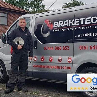 Brake tech is a mobile service that specializes in vehicle maintenance & repair for car and light commercial vehicles.