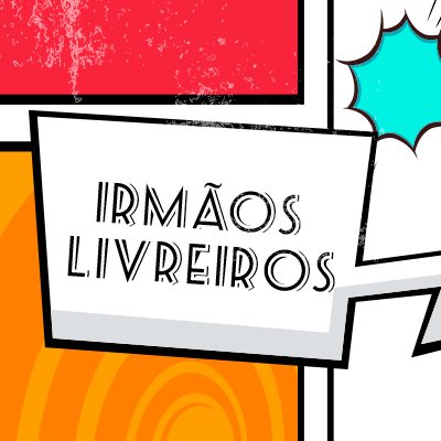 O Twitter do site Irmãos Livreiros, criado por Daniel Moraes e Marcos Rogério, que amam livros, cachorros e dias frios. 📚🐶⛄️