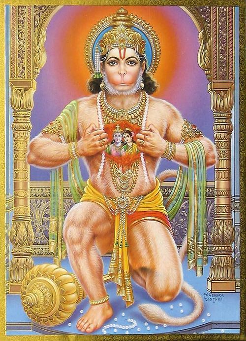 I'm Lord RamA's devotee (you should be too). I like people who sing Hanuman Chalisa. In my heart are Lord RamA and Goddess SitaA.