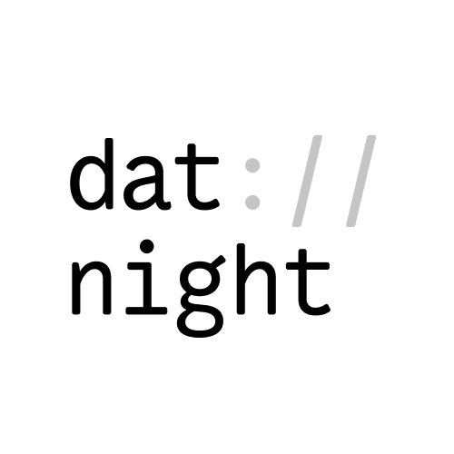 Dat Night is a monthly meetup in Portland, Oregon for people interested in p2p and the decentralized web!
📧 info@datnight.org