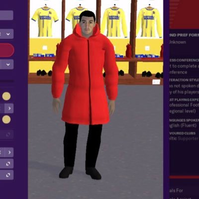 ZZicoo10's profile picture. Football manager 19