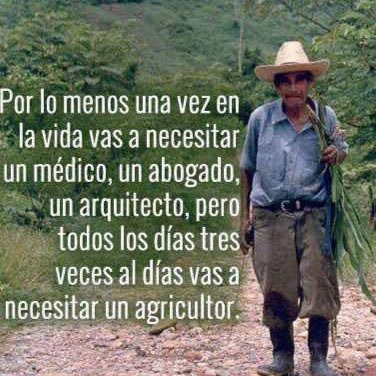 Ex futbolista profesional, Ingeniero Electricista, ex presidente de fedeagro, agricultor, abuelo de MARIANO y MARTINA!