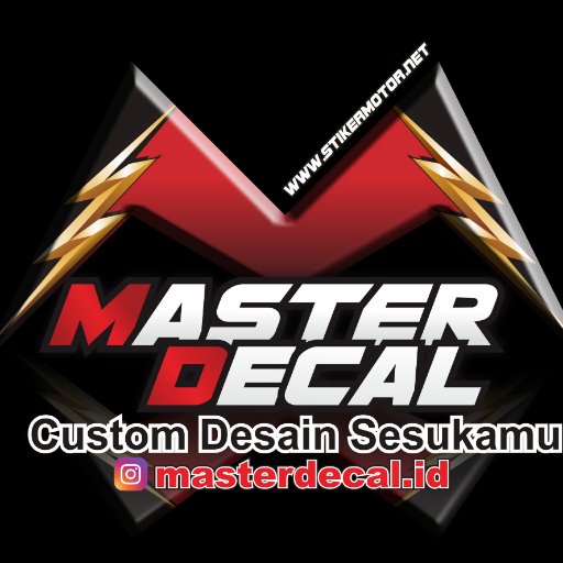 Stiker Motor Desain Sesukamu
cutting sticker,decal stiker,ganci,kaos
web:https://t.co/QqSG81oaeX
WA CS1 0895360841921
WA CS2 081252171903
line @masterdecal.id