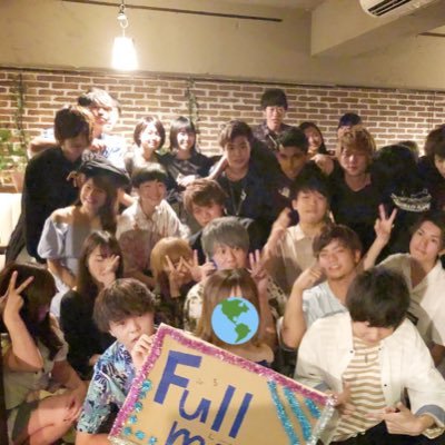 【かろうじて一応招待制】インカレオーランサークルFull moonです！ どの大学もおるよ！2018年7月創設。ウェイではありません。入サー費は集めるのがだるいのでないです。怠惰怠惰。興味ある人とりまDMしてみ？代表@0611_saburo 副代表@MATCHY1129