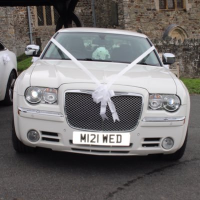 Luxurious, white wedding cars to hire for any occasion, great rates from £185. Contact us to discuss your transport for the day. Arrive in class and style