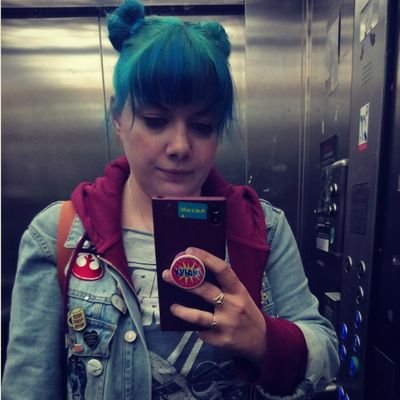 Podcast enthusiast🎧, jeweller💍and Gamesmaster🎮. Fulled by sarcasm and glitter✨. Average height, medium rage
Disclaimer: Not actually a librarian