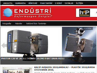 enformasyon's profile picture. Endüstri Enformasyon Dergisi, enformasyon teorisi ile 2004 yılında Türkiye Endüstrisi ile tanışmıştır. Yayınlarımızın içeriğindeki asıl hedef , endüstri kapsamı