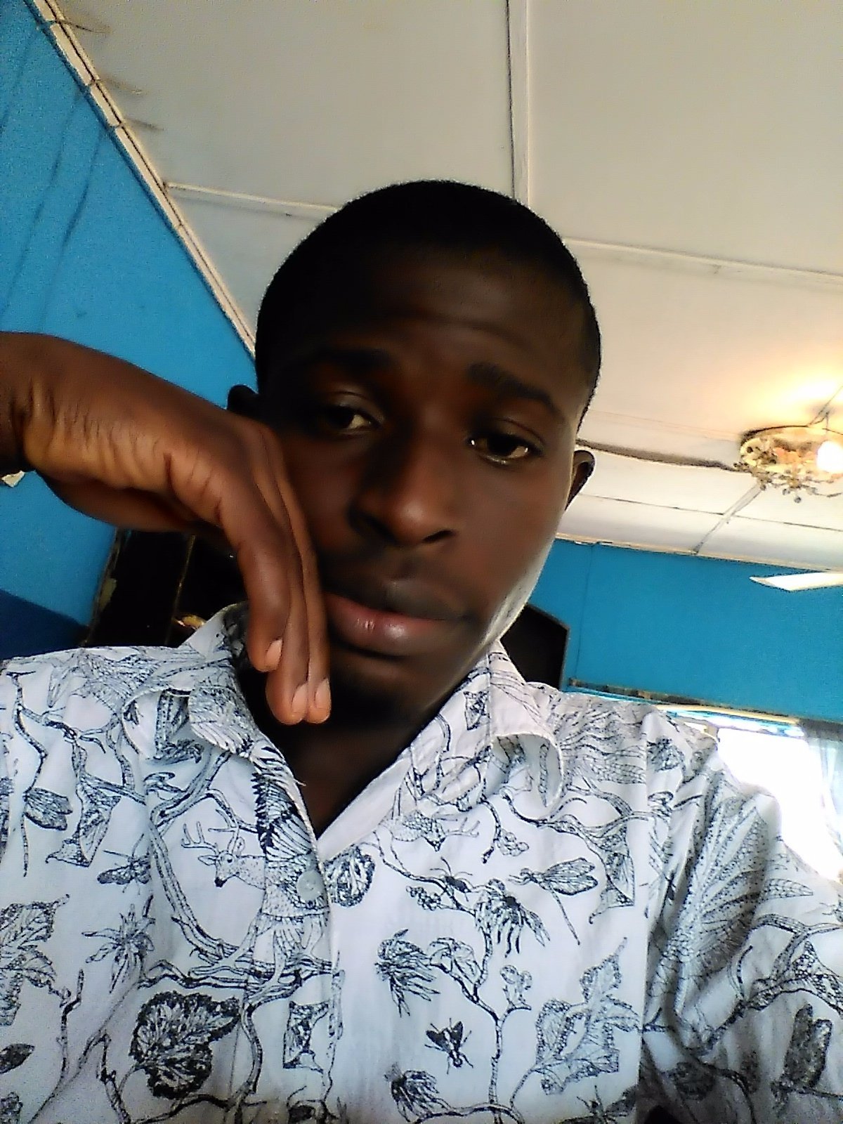Young writer with a lot of energy... Cool headed
