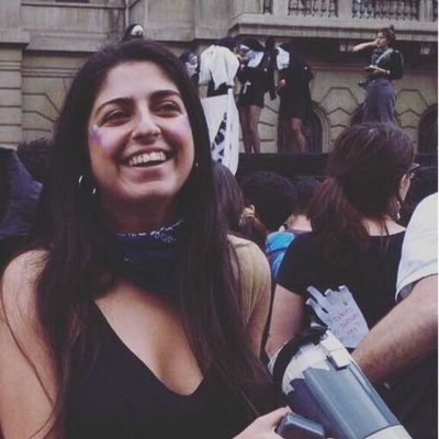 belenlamaria's profile picture. Arquitecta y Magister en Proyecto Urbano  UC. Feminista. Presidenta @feuc 2019-2020 y exvocera de la @confech.