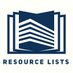 UoE Resource Lists (@resourcelistsed) Twitter profile photo UoE Resource Lists (@resourcelistsed) Twitter profile photo