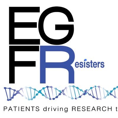 A group of EGFR+ lung cancer patients who are resistant to targeted treatment. Sharing support & research news, accelerating research, improving outcomes. #lcsm